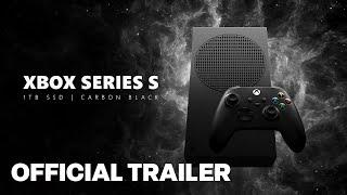 Xbox Series S Carbon Black Reveal Trailer | Xbox Games Showcase 2023