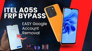  Itel A05s (A663L/Lc) FRP Bypass 2024: EASY Google Account Removal (Without PC!)