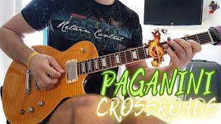 Steve Vai - Paganini 5th Caprice (Crossroads) - Guitar cover