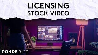 Pond5 Blog - Licensing Stock Video