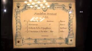 Boîte Brémond mandolinée (n° 50) - AAIMM Musique mécanique