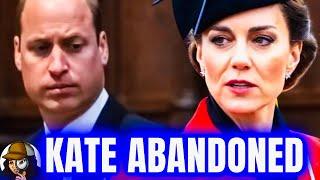 UK Press Can’t BELIEVE William Did This To Kate|COMPLETELY ABANDONED|State Of Marriage Questioned…