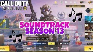 CALL OF DUTY MOBILE - OST - SEASON 13 MAIN THEME SONG [HQ] Musica de la Temporada 13