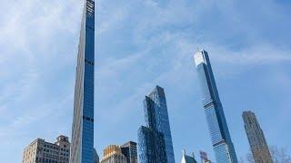 Il grattacielo più sottile del mondo si trova a New York: qui un appartamento costa più di 7 milio