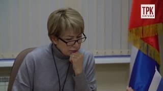 Кириши-ТВ: Прием граждан ведёт депутат Татьяна Тюрина