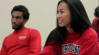 SUNY Cortland Admissions - Marie