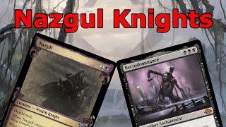 THEY LET ME PLAY NINE NAZGUL!!!  Nazgul Knights (MH3 Mono Black Aggro- Legacy MTG)