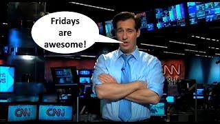 Carl Azuz- "Fridays are awesome" Compilation