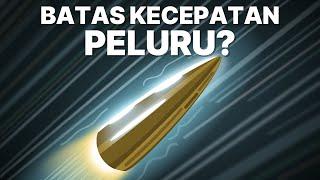 Seberapa Cepat Peluru Bisa Melesat?