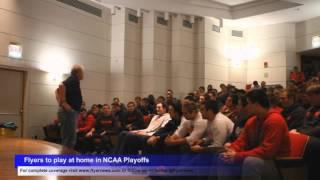 Coach Chamberlin preps Dayton Flyers for FCS Playoffs