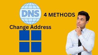 4 Methods to Change DNS Server Address on Windows 11 | GearUpWindows Tutorial