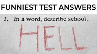 FUNNIEST KID TEST ANSWERS