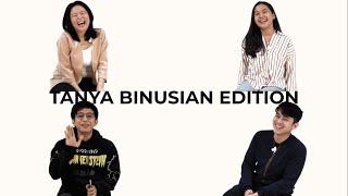 Apakah Benar Semua Anak BINUS Badai? | QABIN | Tanya BINUSIAN Edition