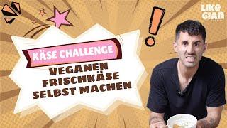 Käse Challenge: Veganen Frischkäse selbst machen.  Besser als gekauft?