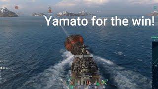 Yamato ist und bleibt nice! | World of Warships