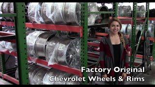 Factory Original Chevrolet Wheels & Chevrolet Rims – OriginalWheels.com