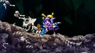 Lilac's backwards run - Freedom Planet 2