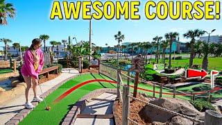 This Pirate's Mini Golf Course is Fantastic!