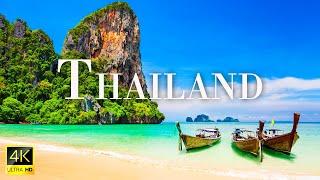 Unbelievable Beauty Thailand  4K - Relaxation Film - Peaceful Relaxing Music - Nature 4k Ultra HD