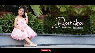 DANIKA 5th Birthday | Birthday Celebration | Cinematic Video Film 2023 | Imgsquire