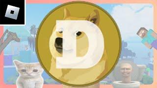 Roblox Find the Memes: how to get "Dogecoin" badge