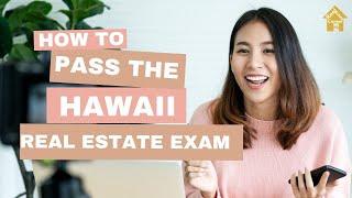 Hawaii Real Estate Salesperson Exam - Format and Sample Questions