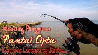 Mancing di Pantai Cipta Semarang || Spot Mancing Enak, Santai di Semarang