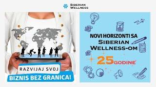 Razvijaj svoj biznis bez granica! Novi horizonti sa Siberian Wellness-om