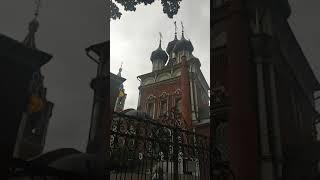 Храм Ризоположения на Шаболовке. Фрагмент экскурсии.