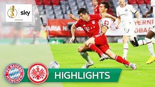 FC Bayern München - Eintracht Frankfurt | Highlights - DFB-Pokal 2019/20 | Halbfinale