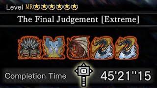 [MHW:I] The Final Judgement [Extreme] Every Other Day Until Wilds #138 (Hammer Only)