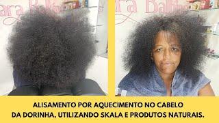 Será que o Cabelo da Dorinha ficou bom? Vem conferir o Resultado 