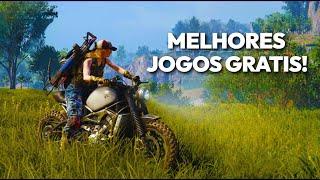 Os Melhores Jogos Grátis para PC - Melhores que PAGOS na STEAM!