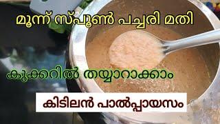 പാൽപായസം | Paal Payasam Recipe  in Malayalam| PAAL PAYASAM | Ambalapuzha Paal Payasam | Ari payasam