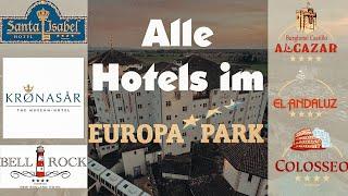 Europa - Park - ALLE Hotels im Überblick!