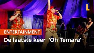 Tent te klein voor groots afscheid Demi-Sec