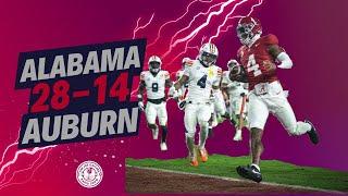 Alabama Wins the Iron Bowl, Is The Crimson Tide in the Playoff?