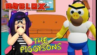 Homero me Atrapa | THE PIGGYSONS | Kori Roblox