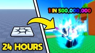 I made Roblox SOL'S RNG in only 24 HOURS...