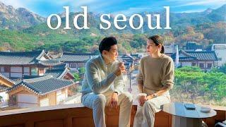 Should we move here? 'Old Seoul'  Traditional korean hanok village in the mountains ️ Vlog 