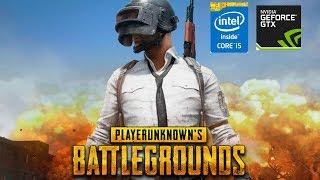 PUBG - GTX 960M (4GB) - i5-6300HQ |(1080p/900p/720p)