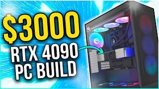 BEST "4K Resolution" $3000 High-End Gaming PC Build in 2024!