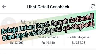 CARA DAPAT CASHBACK DARI APLIKASI SHOPBACK - BELANJA DOUBLE CASHBACK || Mbak Gabuts