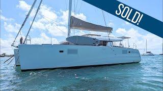 SOLD! 2016 Lagoon 450S "Meraki"