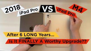 New M4 iPad Pro VS 2018 iPad Pro - FULL Comparison