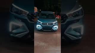 Custom CARs ll New Suzuki Ertiga modified with fog DRL  and Headlight DRLs