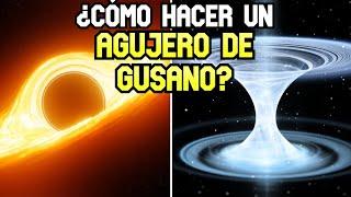 La diferencia entre un agujero de gusano y agujero negro