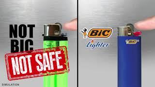 How safe is your lighter?