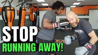 Do Not Go Backwards in Sparring | Sidestep Strategies for Boxing and MMA