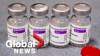 AstraZeneca COVID-19 shot has "possible link" to blood clots: EMA